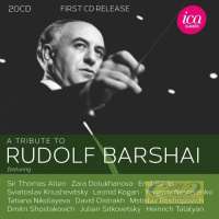 A Tribute To Rudolf Barshai